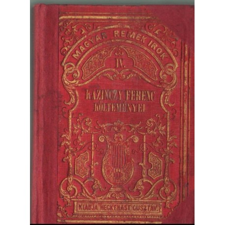 Kazinczy Ferenc versei I.