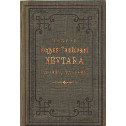 A Magyar Kegyes-Tanítórend névtára az 1908/9. tanévre