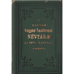 A Magyar Kegyes-Tanítórend névtára az 1910/11. tanévre