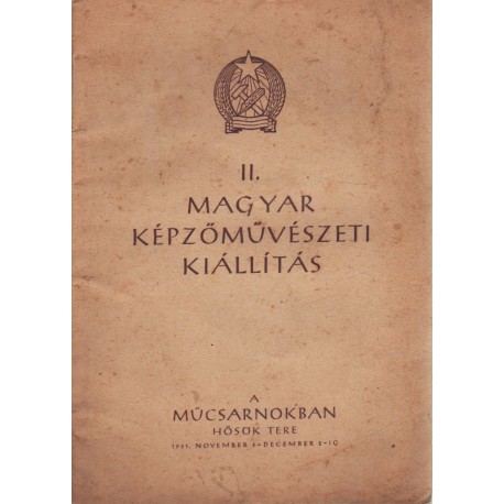 II. Magyar Képzőművészeti Kiállítás