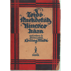 Zsidó anekdoták kincsesháza