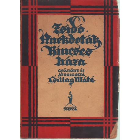 Zsidó anekdoták kincsesháza