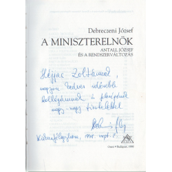 A miniszterelnök (dedikált)