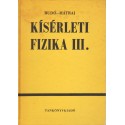 Kísérleti fizika III. kötet