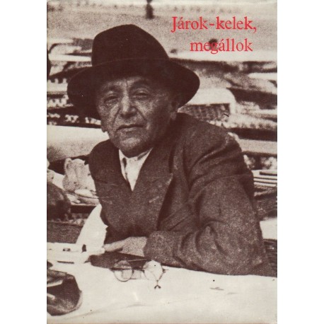 Járok-kelek, megállok