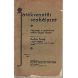 Játékvezetői szabályzat