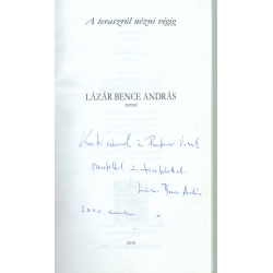 A teraszról nézni végig (dedikált)