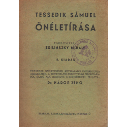 Tessedik Sámuel önéletírása