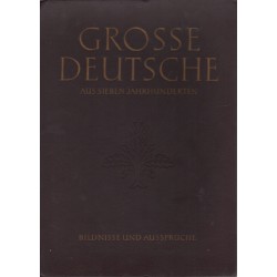 Grosse Deutsche aus sieben Jahrhunderten