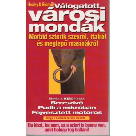 Válogatott városi mondák
