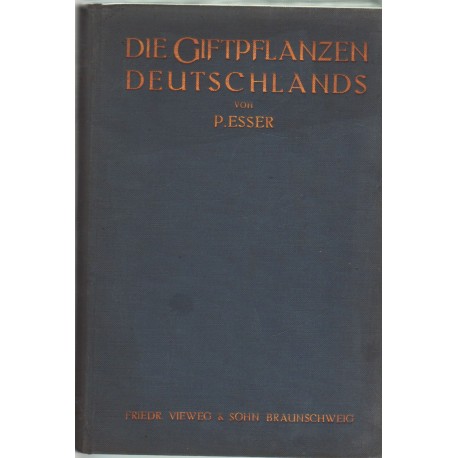 Die Giftpflanzen Deutschlands