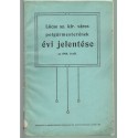 Lőcse sz. kir. város polgármesterének évi jelentése az 1908. évről
