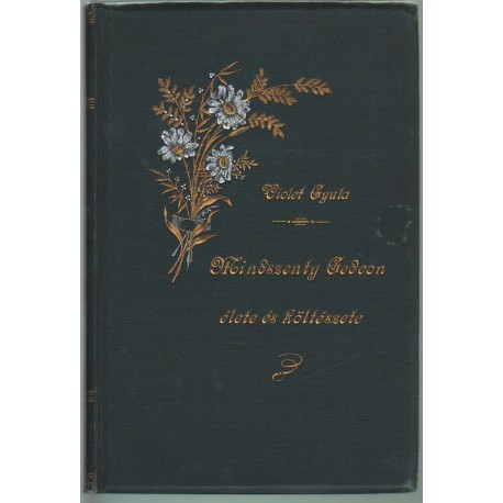 Mindszenty Gedeon élete és költészete