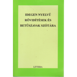 Idegen nyelvű rövidítések és betűszavak szótára