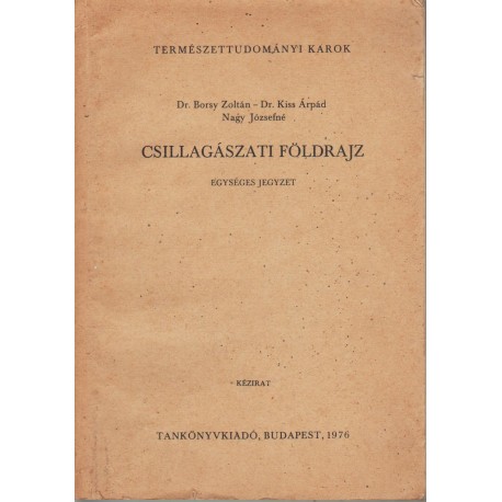 Csillagászati földrajz