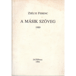 A másik szöveg 1989