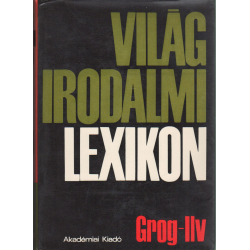 Világirodalmi lexikon IV. kötet