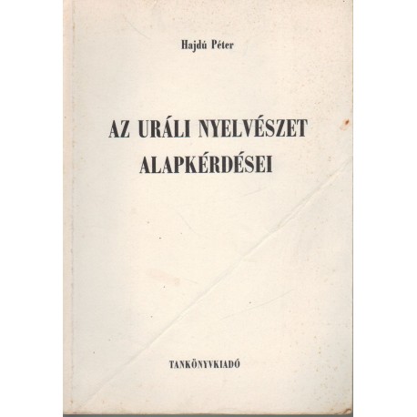 Az uráli nyelvészet alapkérdései