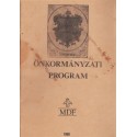 Szarvas város legújabbkori történelmének politikai, gazdasági és népképviseleti viszonyaink önkormányzati program