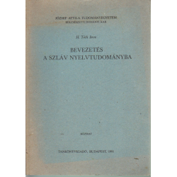 Bevezetés a szláv nyelvtudományba (1991)
