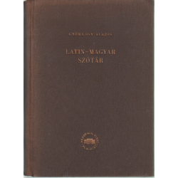 Latin-magyar szótár