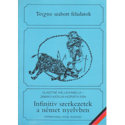 Infinitiv szerkezetek a német nyelvben