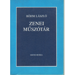 Zenei műszótár (reprint)