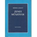 Zenei műszótár (reprint)