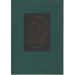 Idegen idézetek szótára