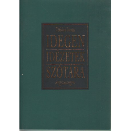 Idegen idézetek szótára