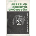 Füzetlen orientál gyöngyök