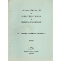 Operációkutatás és számítástechnika a mezőgazdaságban