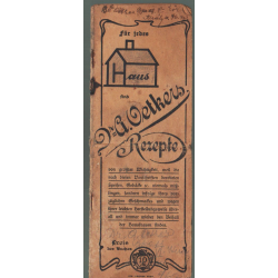 Dr. Oetker receptek németül