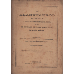 Az alagutakról általában