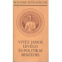 Vitéz János levelei és politikai beszédei