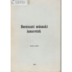 Borászati műszaki ismeretek