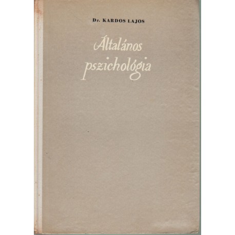Általános pszichológia