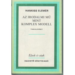 Az irodalmi mű mint komplex modell