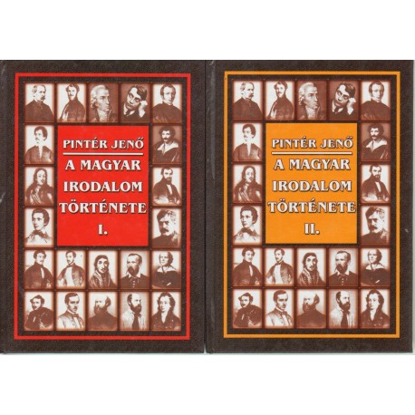 A magyar irodalom története I-II. kötet