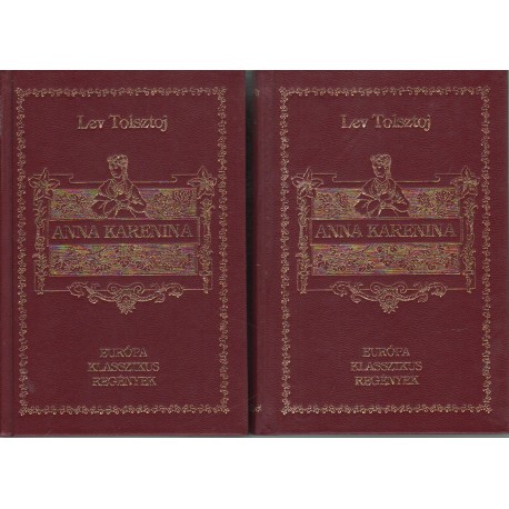 Európa klasszikus regények (4 mű 5 kötetben)