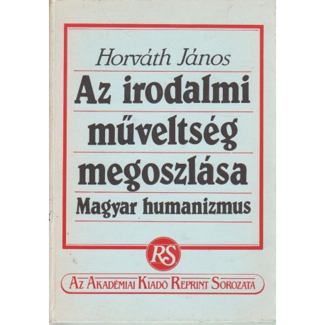 Az irodalmi műveltség megoszlása