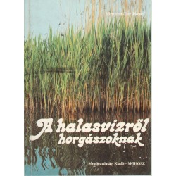 Horgászkönyvek (4 db)