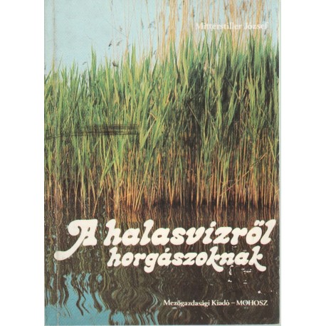 Horgászkönyvek (4 db)