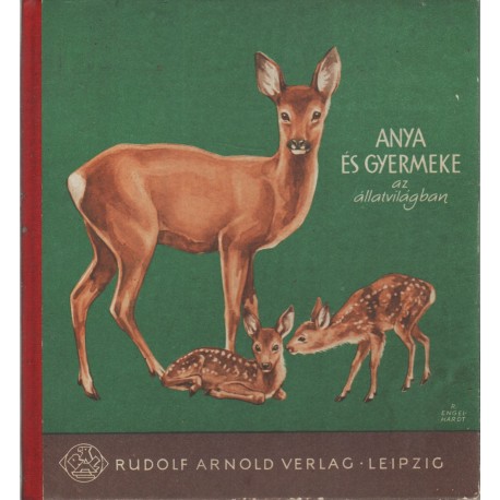 Anya és gyermeke az állatvilágban