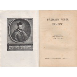 Pázmány Péter remekei