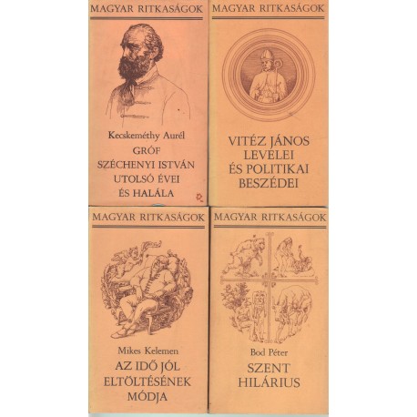 Magyar Ritkaságok ( 4 db)