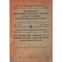 Magyarország községeinek háztartási viszonyai az 1934. évi községi költségelőirányzatok szerint
