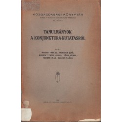 Tanulmányok a konjunktura-kutatásról