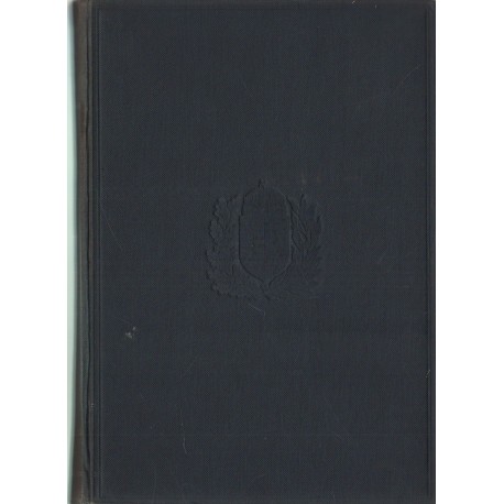 Finances des villes de la Hongrie en 1910.