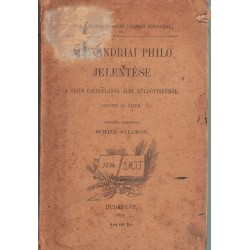 Alexandriai Philo jelentése